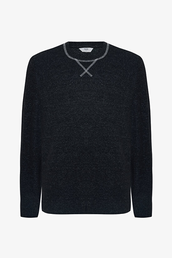 Siyah Basic Erkek Pijama Takımı - 8