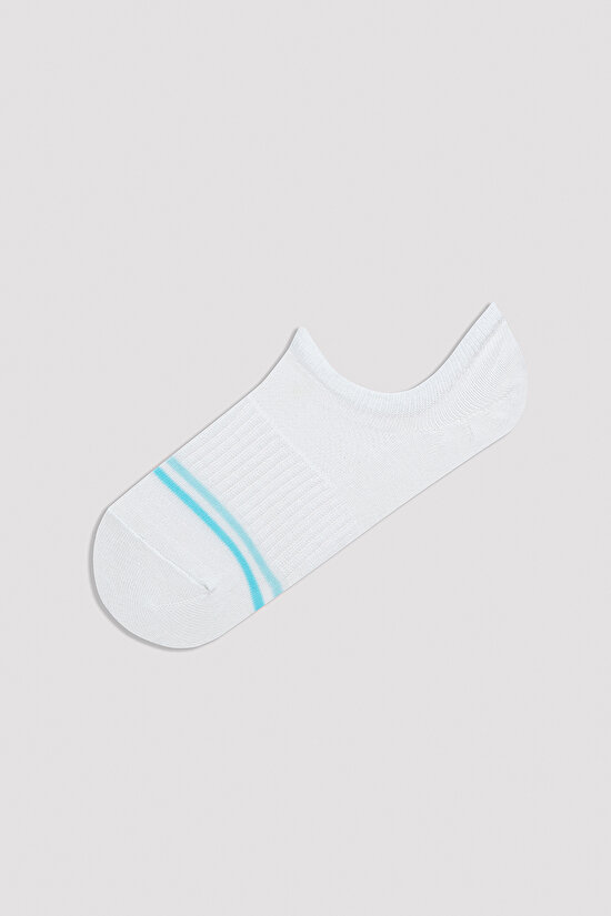 Minimal Line 3lü Sneaker Çorap - 4