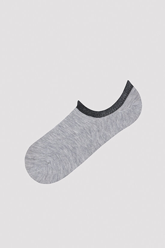 Erkek Detailed Çok Renkli 3lü Sneaker Çorap - 2
