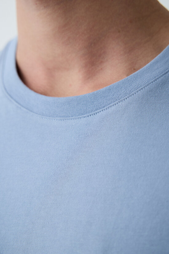 Bird Mavi Pantolon Pijama Takımı Bird Mavi Pantolon Pijama Takımı - 6