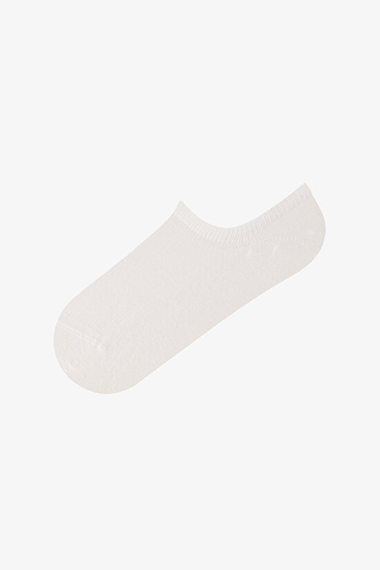 3 Pairs Seamless Toe Seashell Embroidered Sneaker Socks - 4