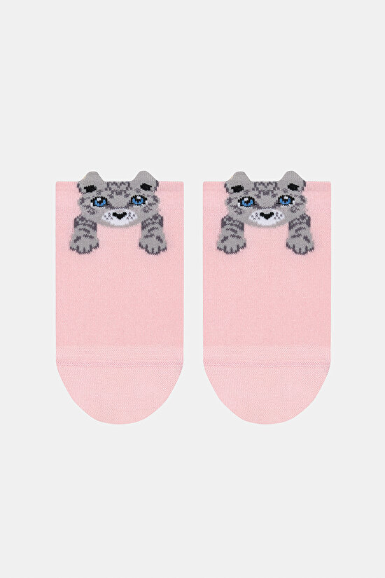 Girls Detail 3in1 Liner Socks - 3