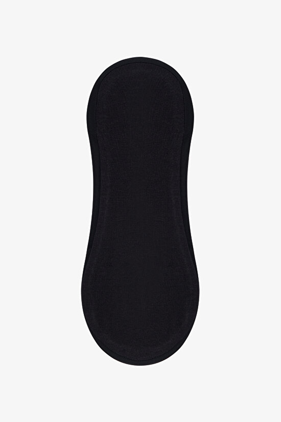 Lazer Kesim Görünmez Kaydırmaz Tutuşlu Babet Çorap - 3