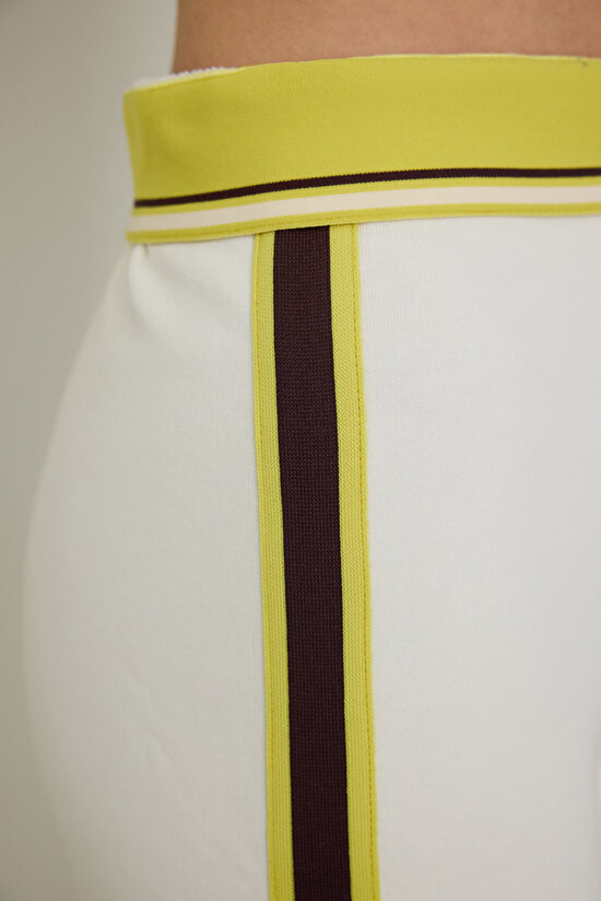 Açık Bej Normal Bel Çan Paça Eşofman Altı - Inspired by Flora - 5