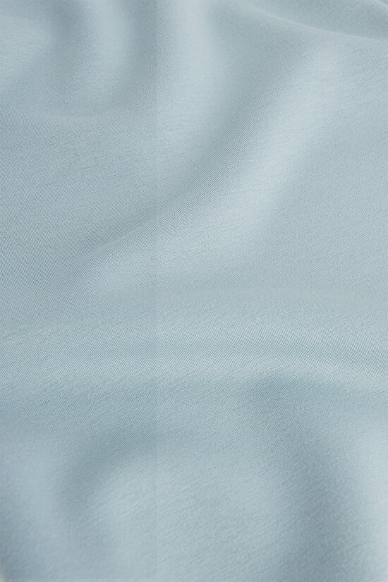 Gri Silky Feel Loose Pantolon - 2