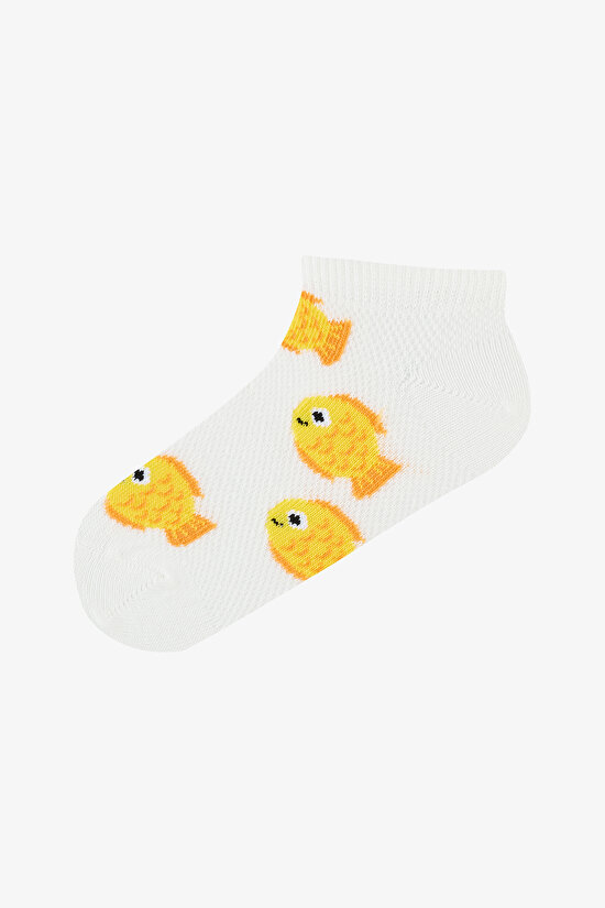 Boys 4in1 Multi Colour Liner Socks Boys 4in1 Multi Colour Liner Socks - 5