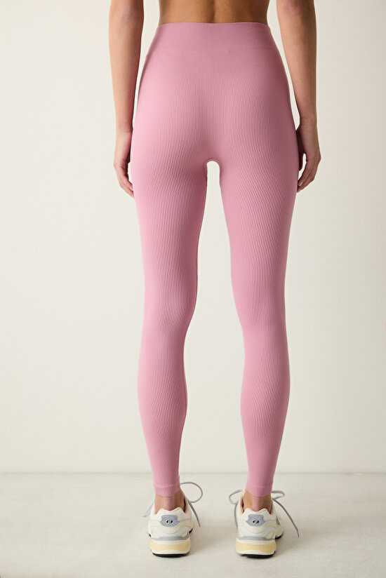 Seamless Ribbed Legging - 3