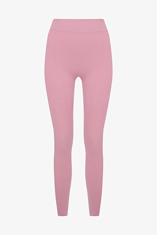 Seamless Ribbed Legging - 4