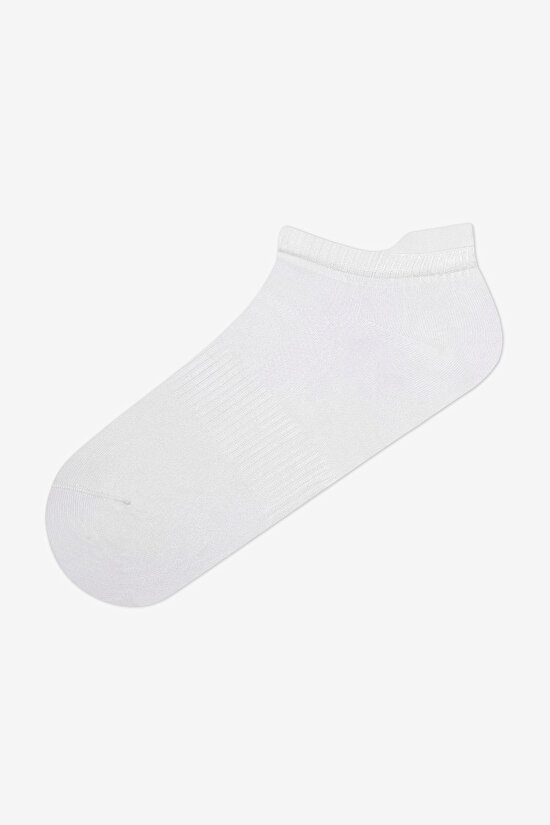 Microfiber Back Tab 3in1 Black Grey Liner Socks - 3