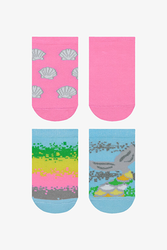 G.SHELL MERMAID 4 PACK P, 23-26, MIX MIX