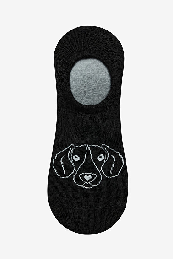 Animal Black 3in1 Sneaker Socks - 4