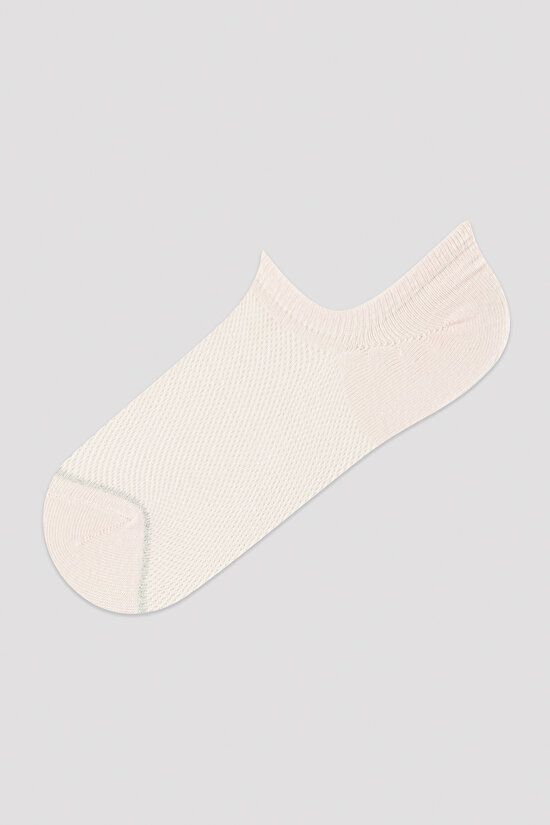 Basic Mesh 3lü Patik Çorap - 4