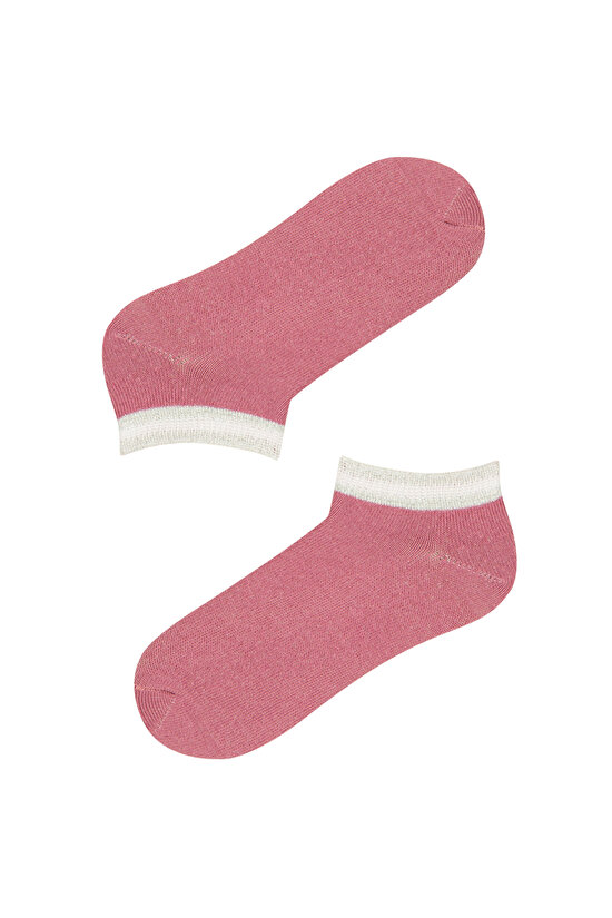 Girls Pink Dino 2in1 Footsies - 2