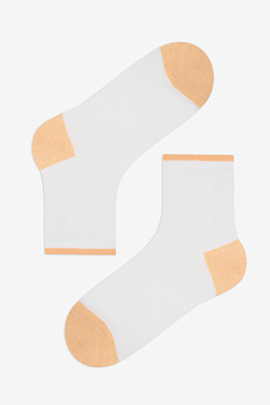 Colored Ankle 5in1 Socket Socks - 3