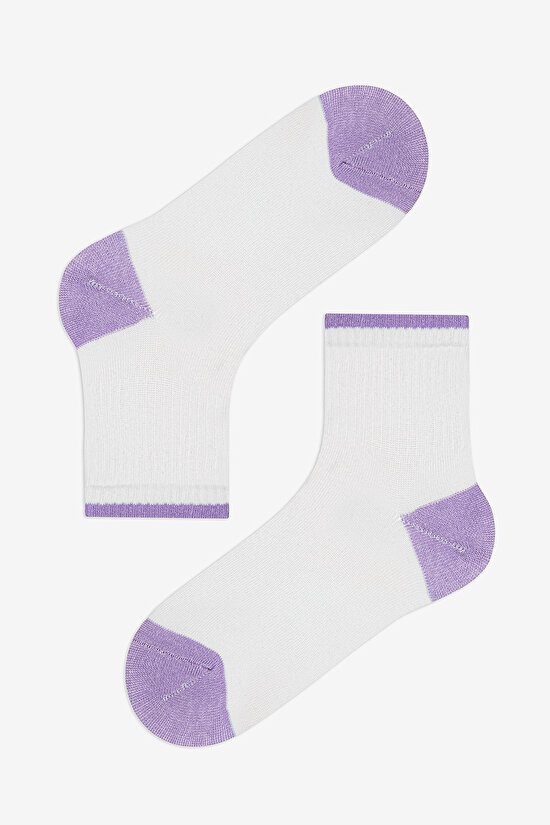 Colored Ankle 5in1 Socket Socks - 4