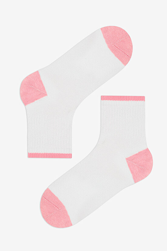 Colored Ankle 5in1 Socket Socks - 5