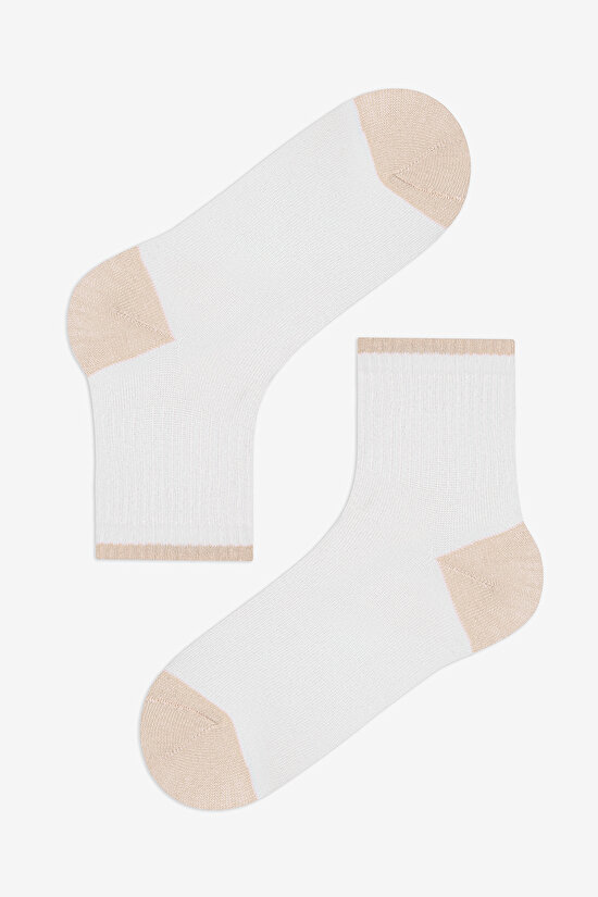 Colored Ankle 5in1 Socket Socks - 6