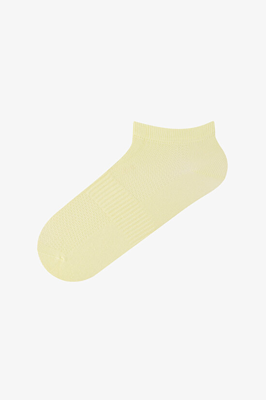 3 Çift Burun Dikişsiz Spor Microfiber Patik Çorap - 3