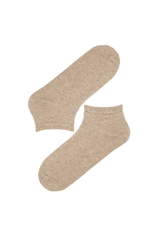 Basic 4 lü Patik Çorap - 2