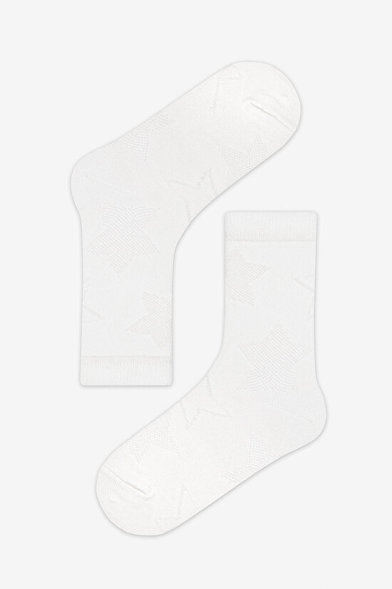 Girls Big Star 3in1 Multi Colour Socket Socks - 3