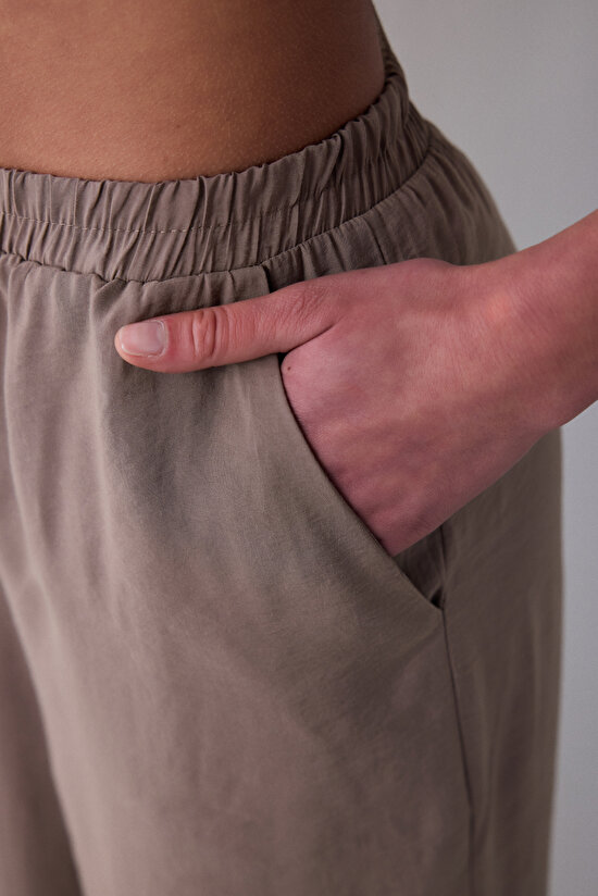 Easy Gri Vizon Pantolon - 3