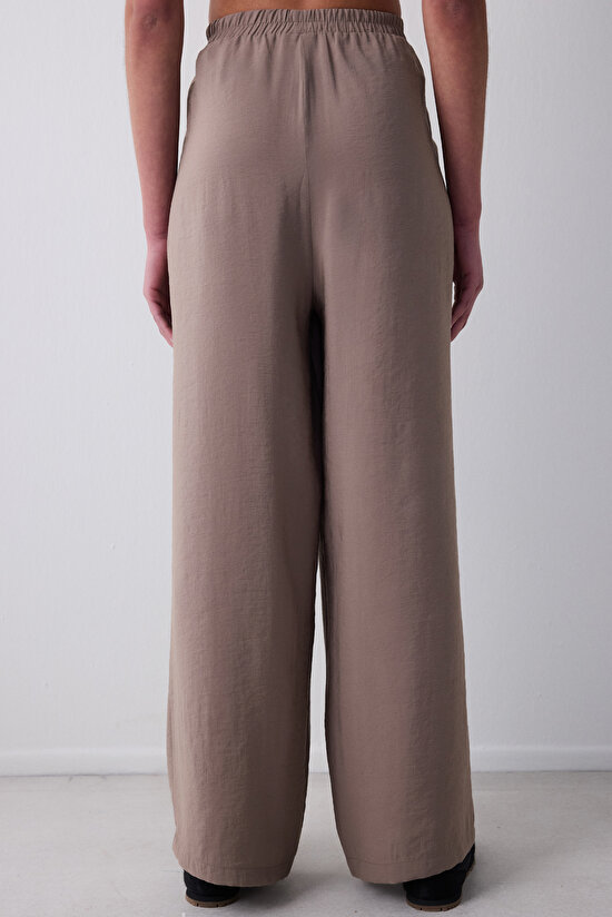 Easy Gri Vizon Pantolon - 4