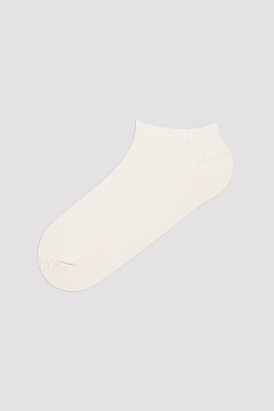 Soil Color Açık Kahverengi 4lü Patik Çorap - 3