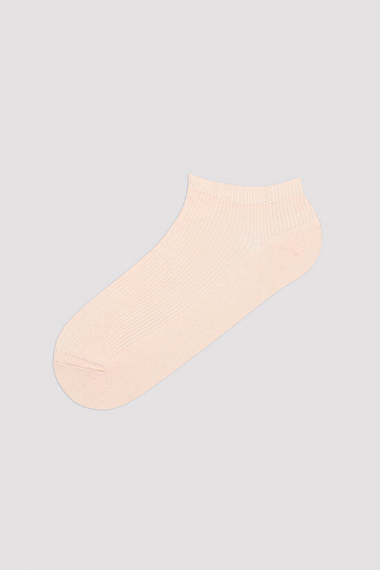 Soil Color Açık Kahverengi 4lü Patik Çorap - 4