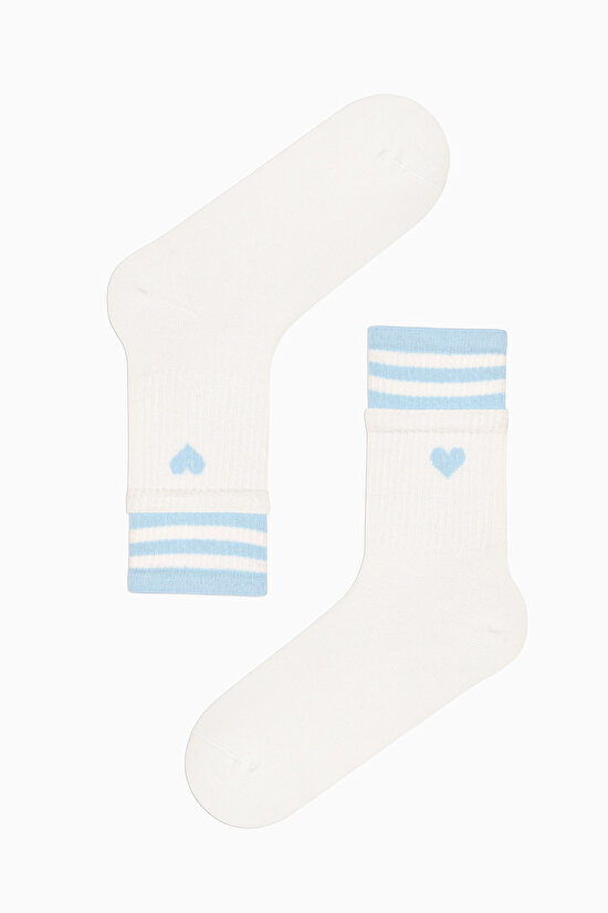 Ankle Detailed Tennis 3in1 Socket Socks - 3