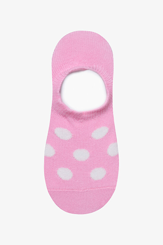 Girls Seahorse Dot 2in1 Multi Colour Suba Socks - 3