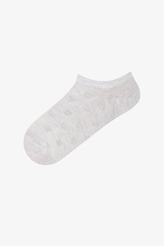 Heart Jacquard 5in1 Sneaker Socks - 2