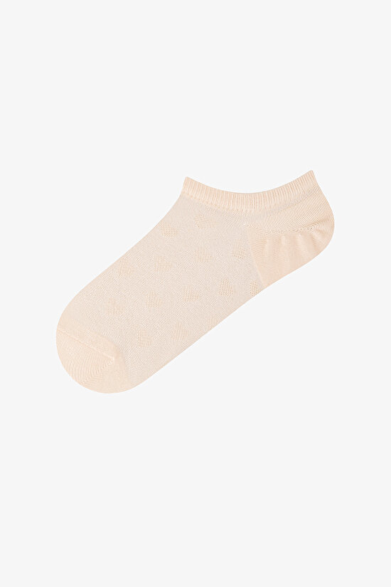 Heart Jacquard 5in1 Sneaker Socks - 3