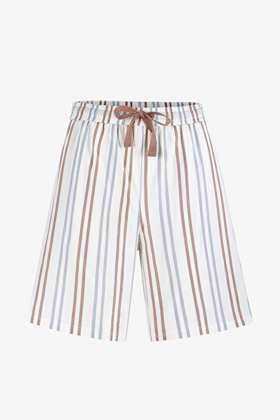 Erkek Renkli Rust Retreat Pijama Takımı - 3