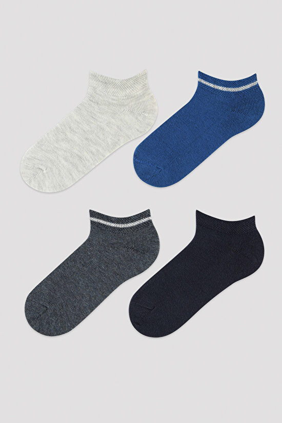 Mix Blue Shader 4in1 Liner Socks - 1