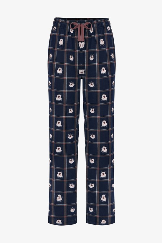 Erkek Trail Buddy Pantolon Uzun Kollu Pijama Takımı - 3
