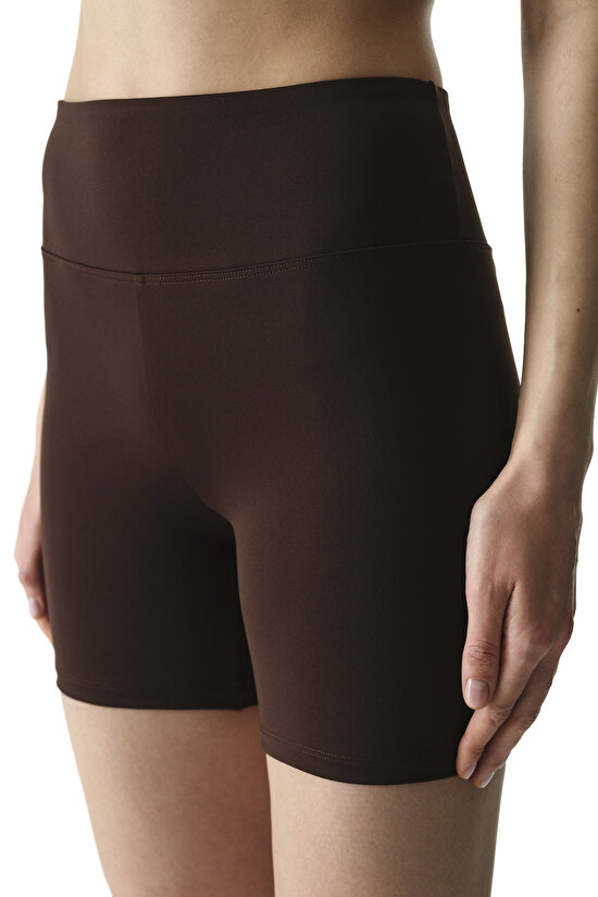 Kahverengi Smooth Feel Hot Pantolon - 1