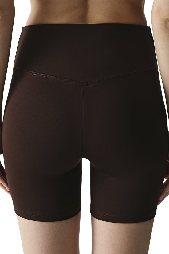 Kahverengi Smooth Feel Hot Pantolon - 3