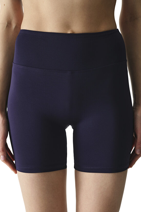 Lacivert Smooth Feel Hot Pantolon - 2