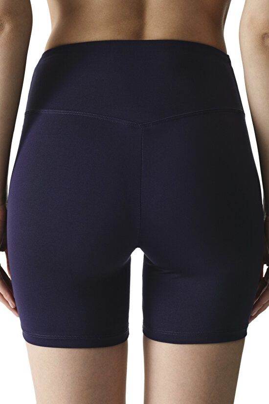 Lacivert Smooth Feel Hot Pantolon - 3