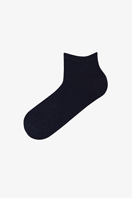 Man Multicolor Soft Lines 5in1 Liner Socks - 6