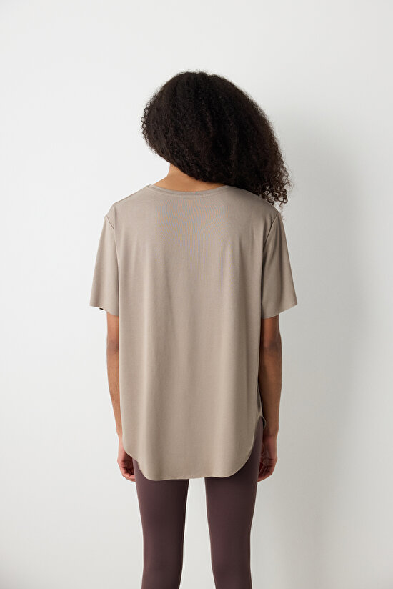 Crew Neck Active Tshirt - 4