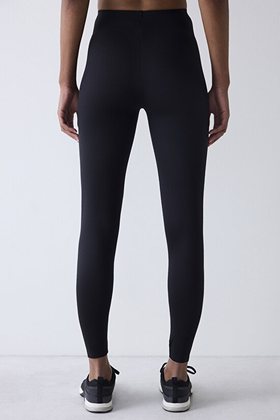 Black Miracle Fit Crop Leggings - 3