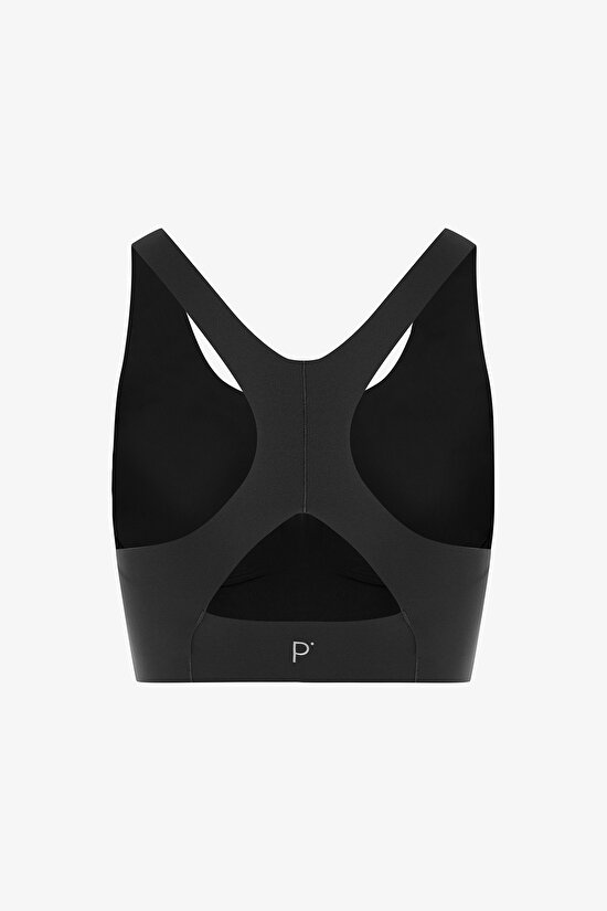 #İzbırakmaz Siyah Orta Destek Zero Feel Bra Spor Sütyeni #İzbırakmaz Siyah Orta Destek Zero Feel Bra Spor Sütyeni - 4