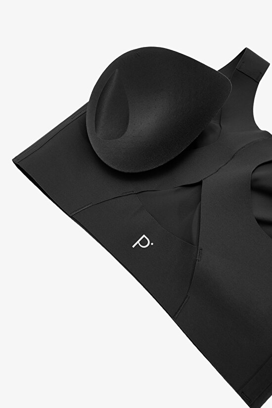 #İzbırakmaz Siyah Orta Destek Zero Feel Bra Spor Sütyeni #İzbırakmaz Siyah Orta Destek Zero Feel Bra Spor Sütyeni - 5