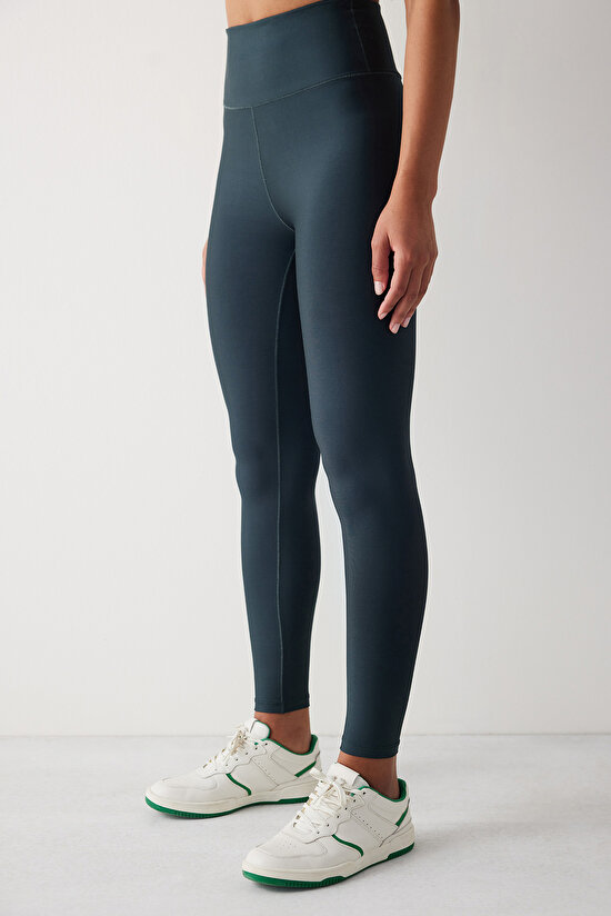 My Size One Size Green Legging - 1