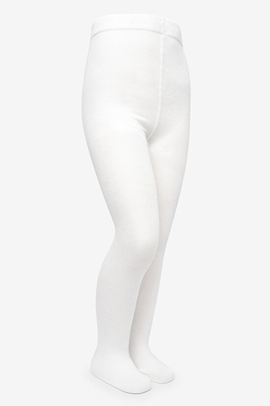 Pretty Koton Beyaz 2’li Külotlu Çorap - 4