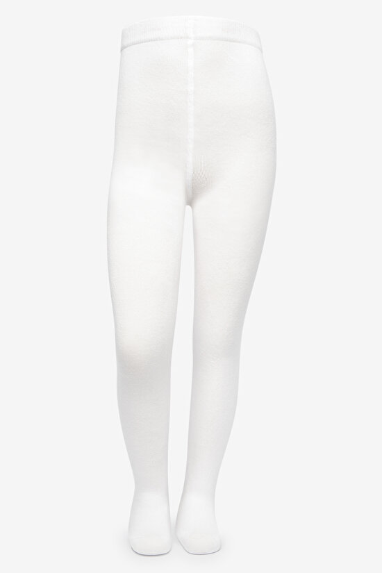 Pretty Koton Beyaz 2’li Külotlu Çorap - 5