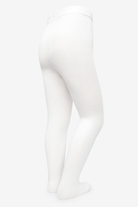 Pretty Koton Beyaz 2’li Külotlu Çorap - 6