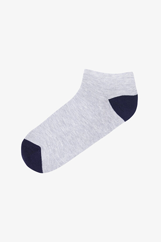 Erkek Triangle 3lü Çok Renkli Patik Çorap Erkek Triangle 3lü Çok Renkli Patik Çorap - 3