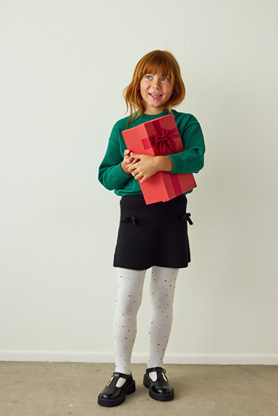 Pretty Bright Külotlu Çorap - 3